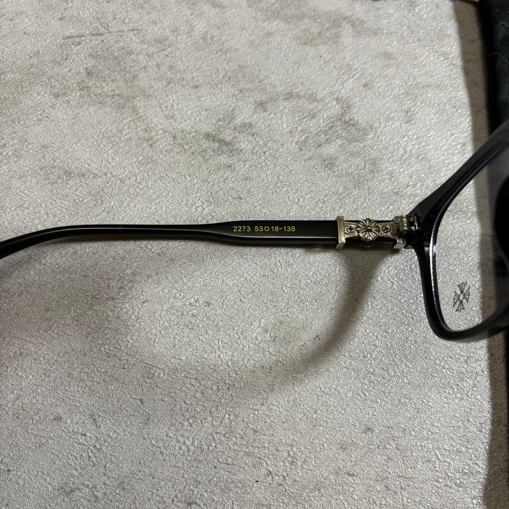 Chrome Hearts Glasses Black