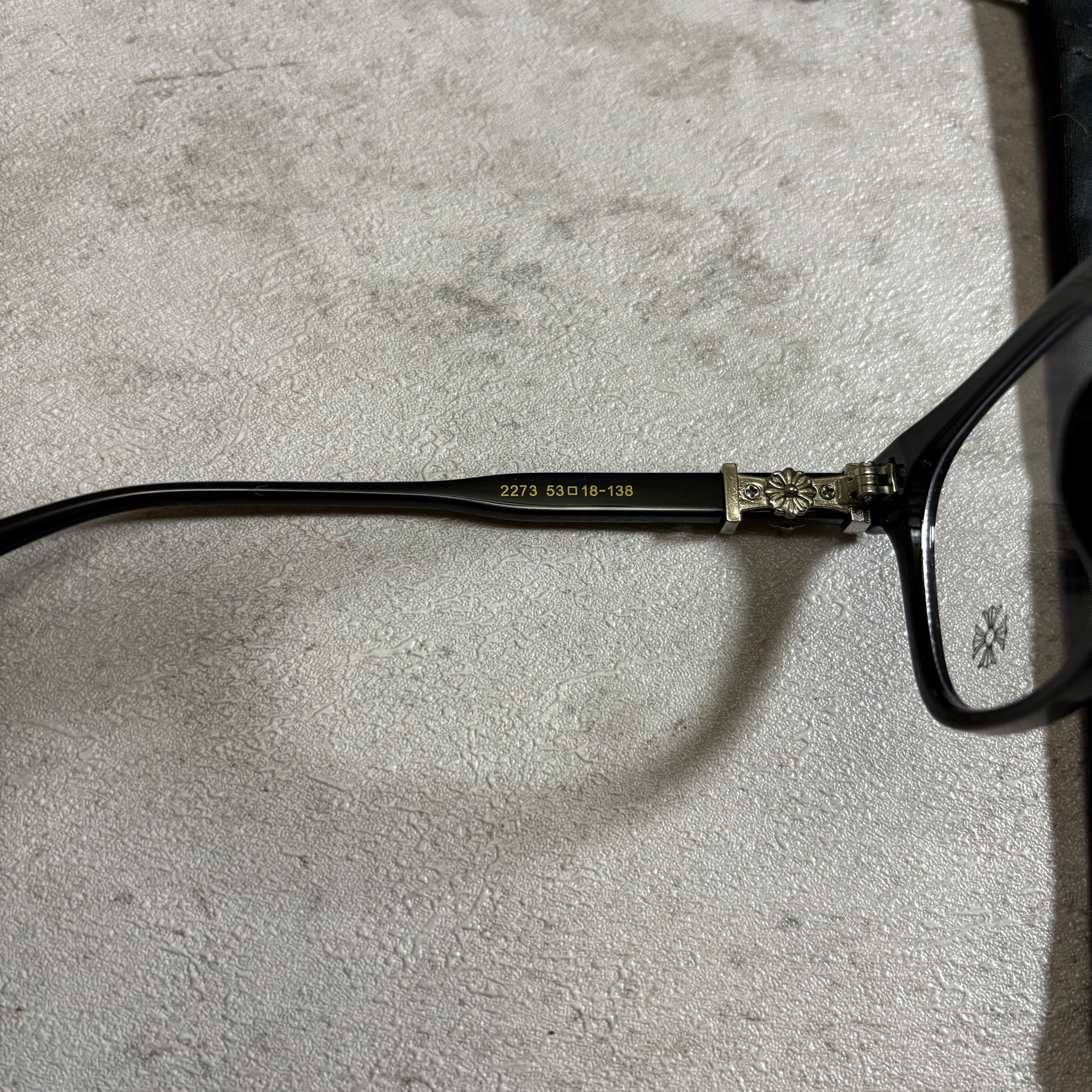 Chrome Hearts Glasses Black