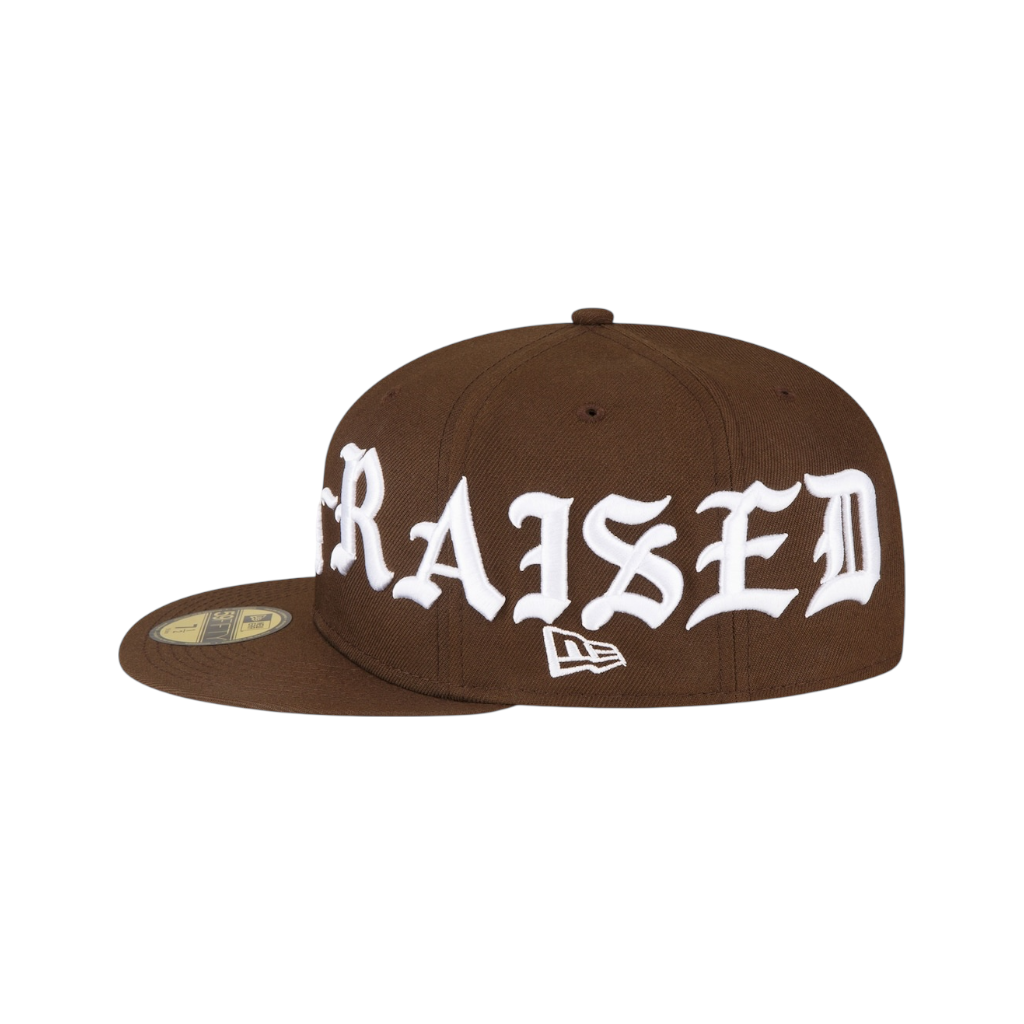 Born X Raised × Los Angeles Dodgers Brown