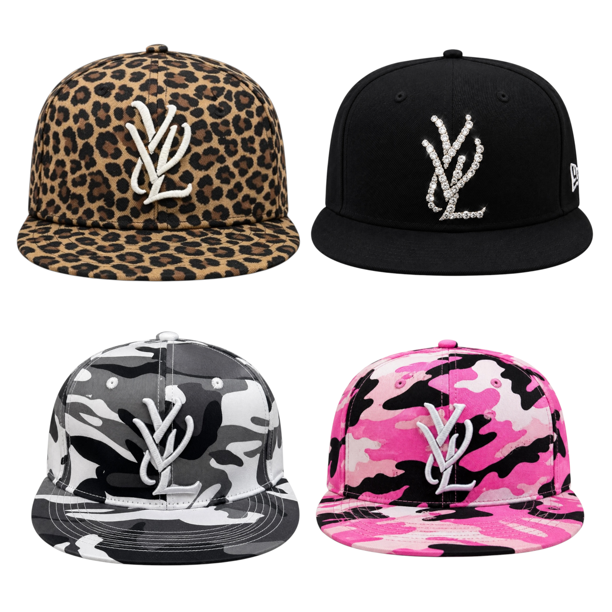 Playboi Carti YVL fitted caps