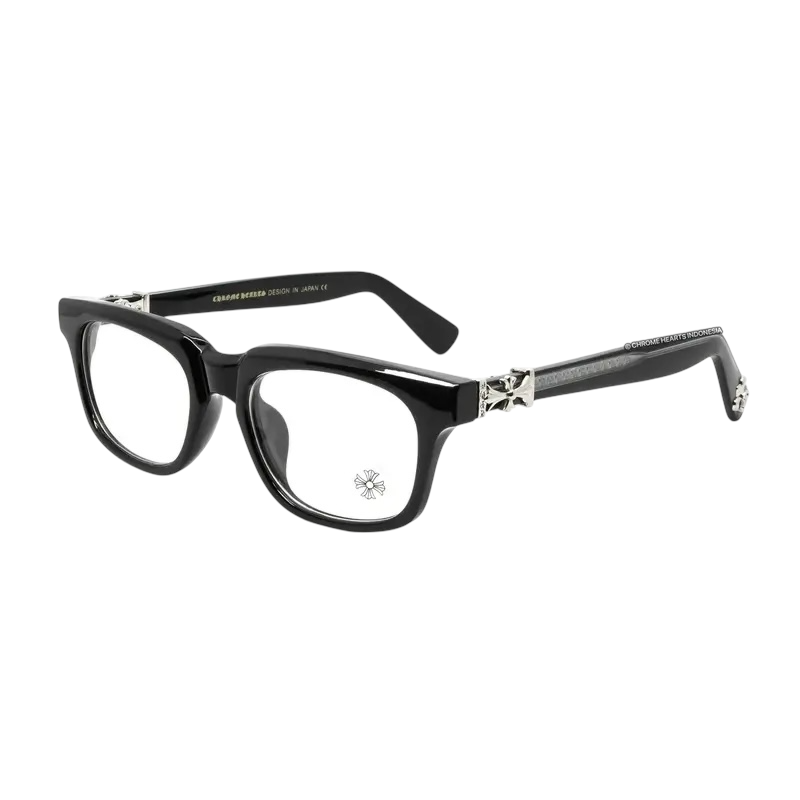 Chrome Hearts SEE YOU IN TEA Glasses black