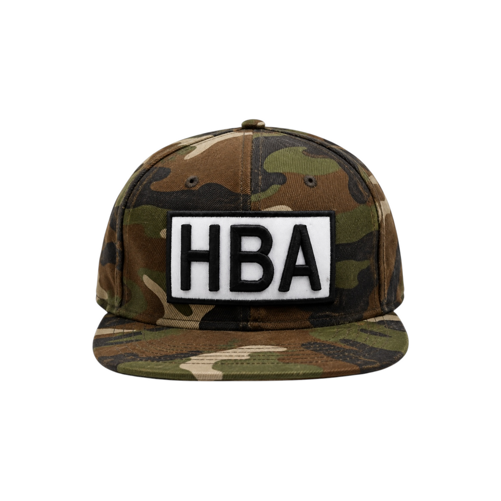 Hood by Air camouflage caps