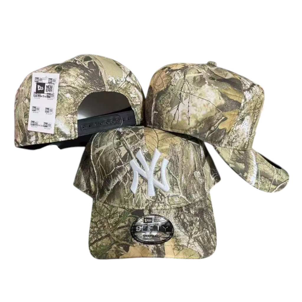 New York Yankees Real Tree 9Forty Snapback
