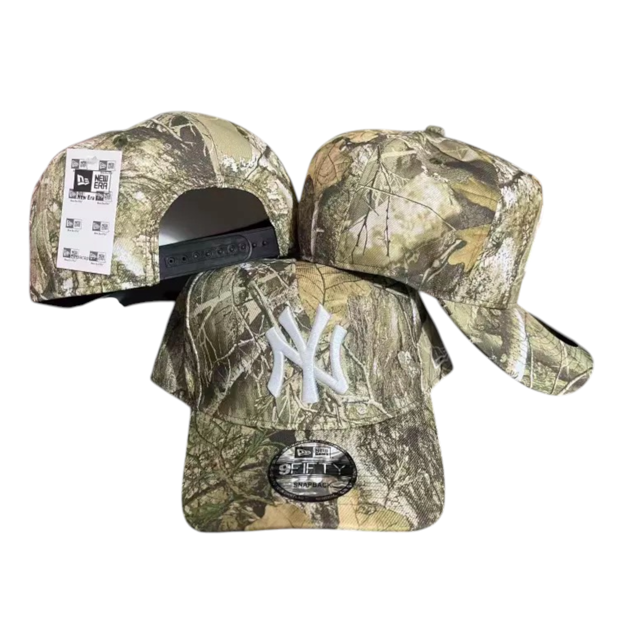 New York Yankees Real Tree 9Forty Snapback