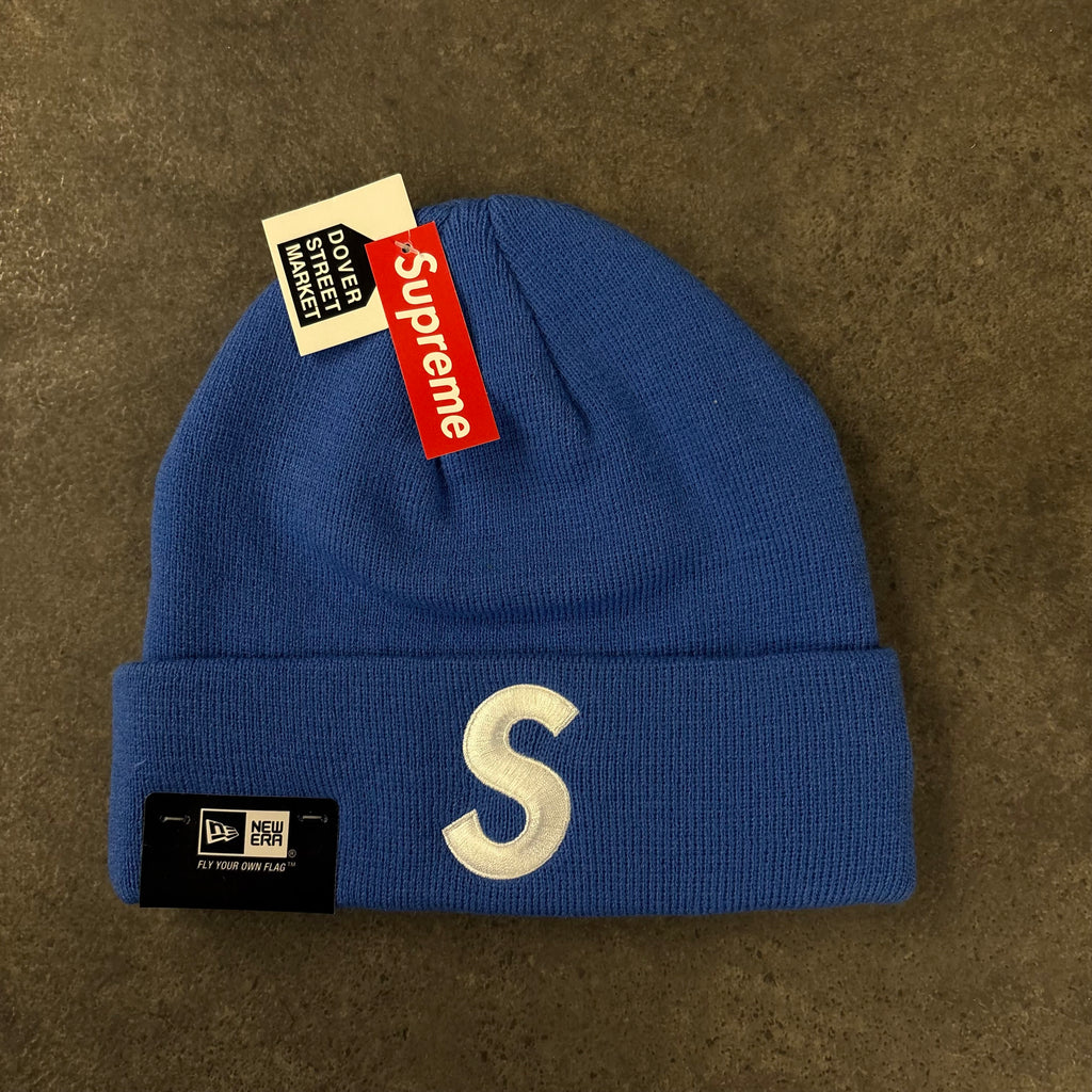 Supreme X New Era S Logo Beanie