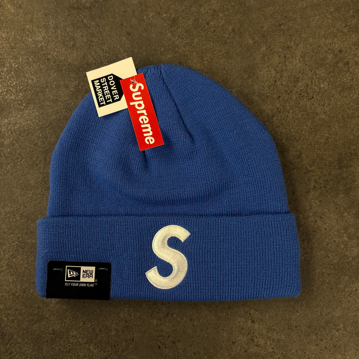 Supreme X New Era S Logo Beanie