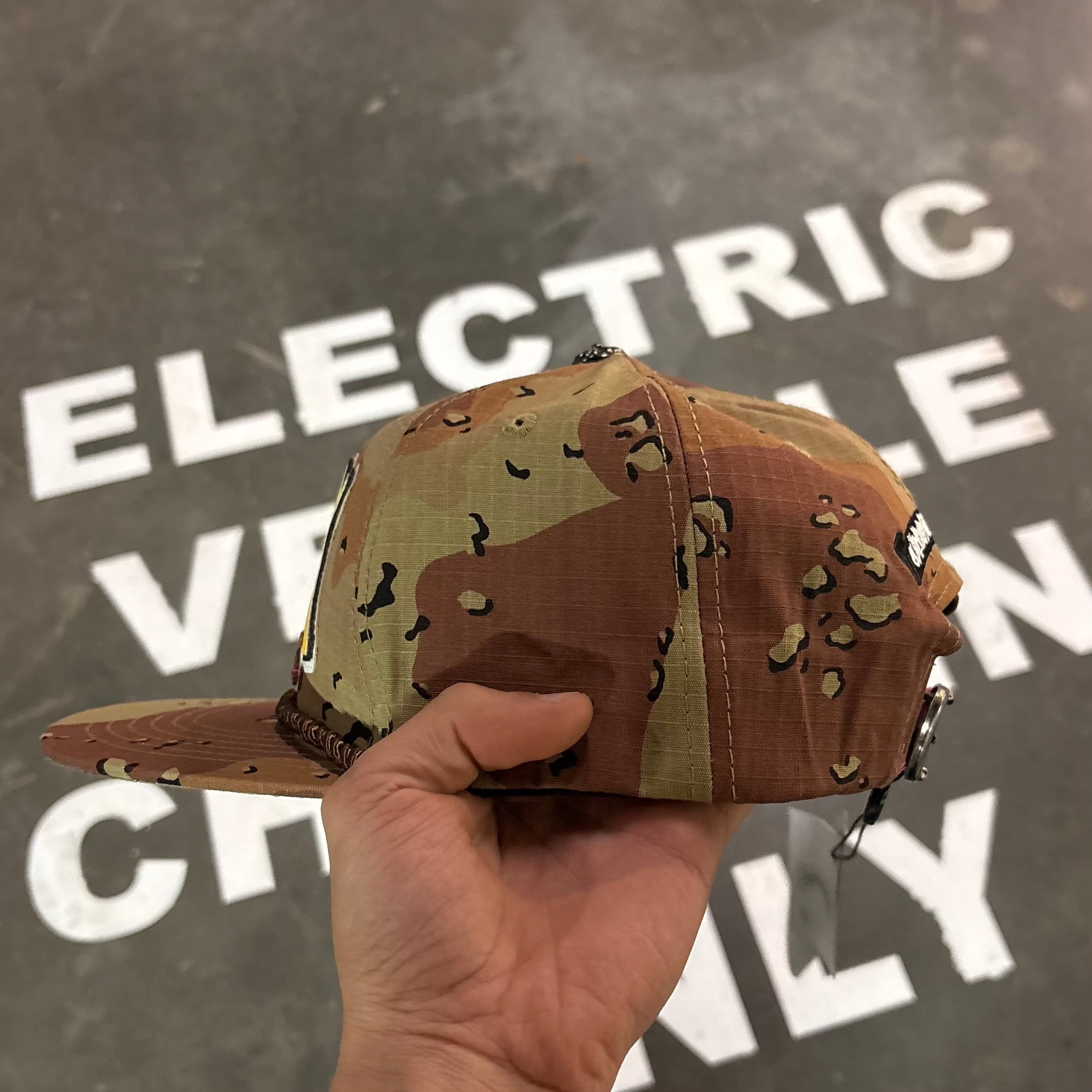 Chrome Hearts x Matty Boy Sex Records cap