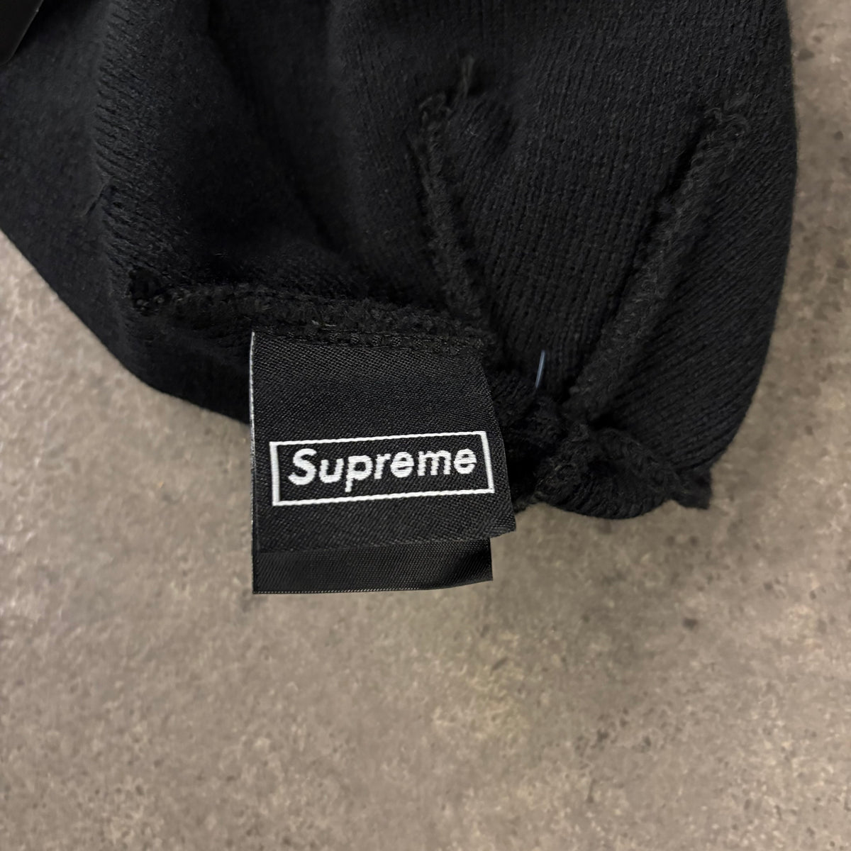 Supreme X New Era S Logo Beanie