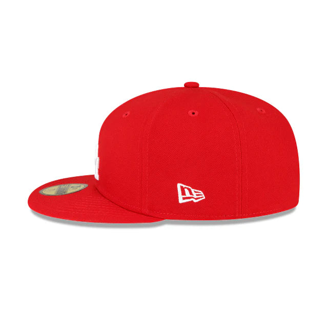 Los Angeles Dodgers Love & Hustle Red