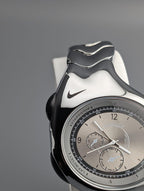 Nike Triax Watch Silver Dial