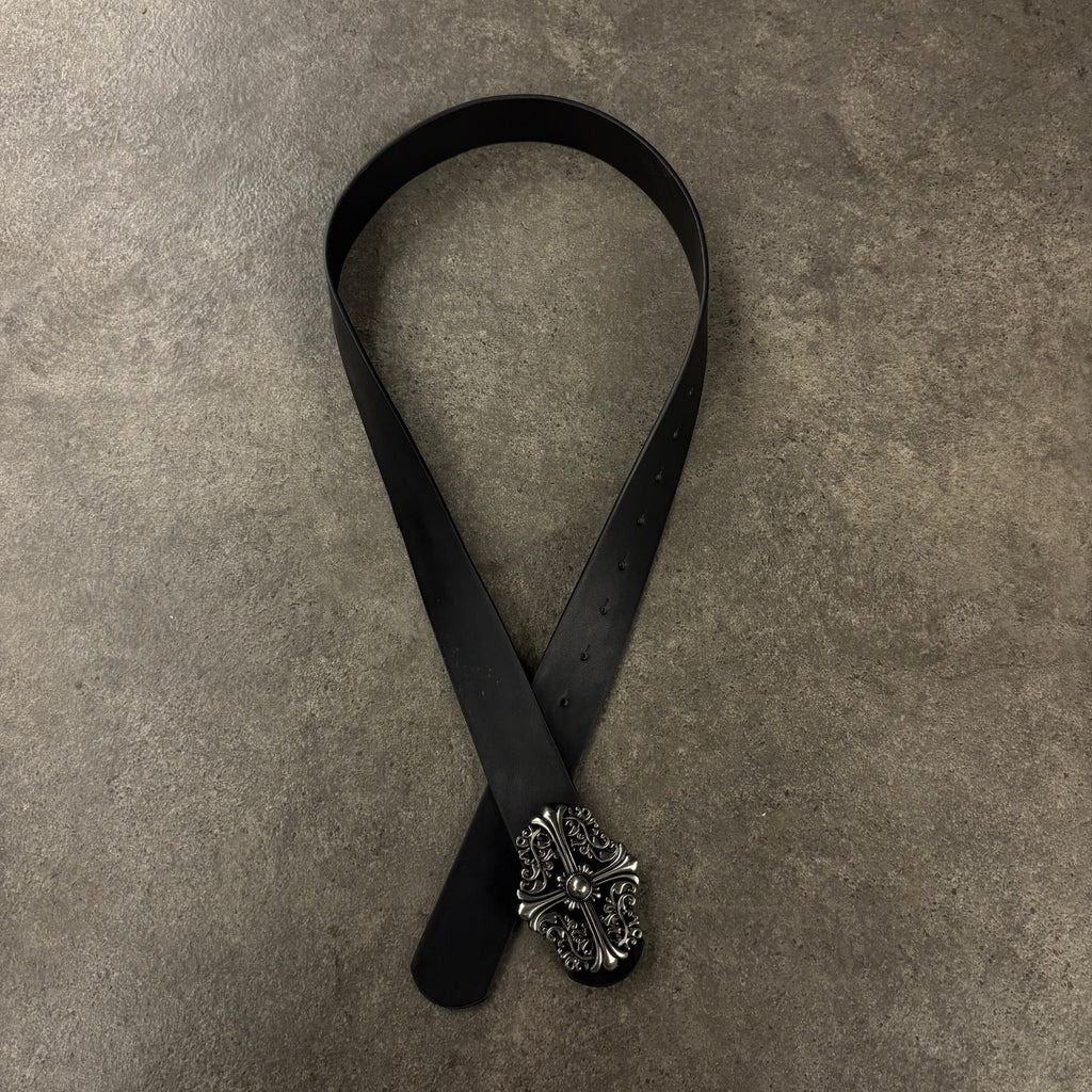 Chrome Hearts vintage cross buckle belt