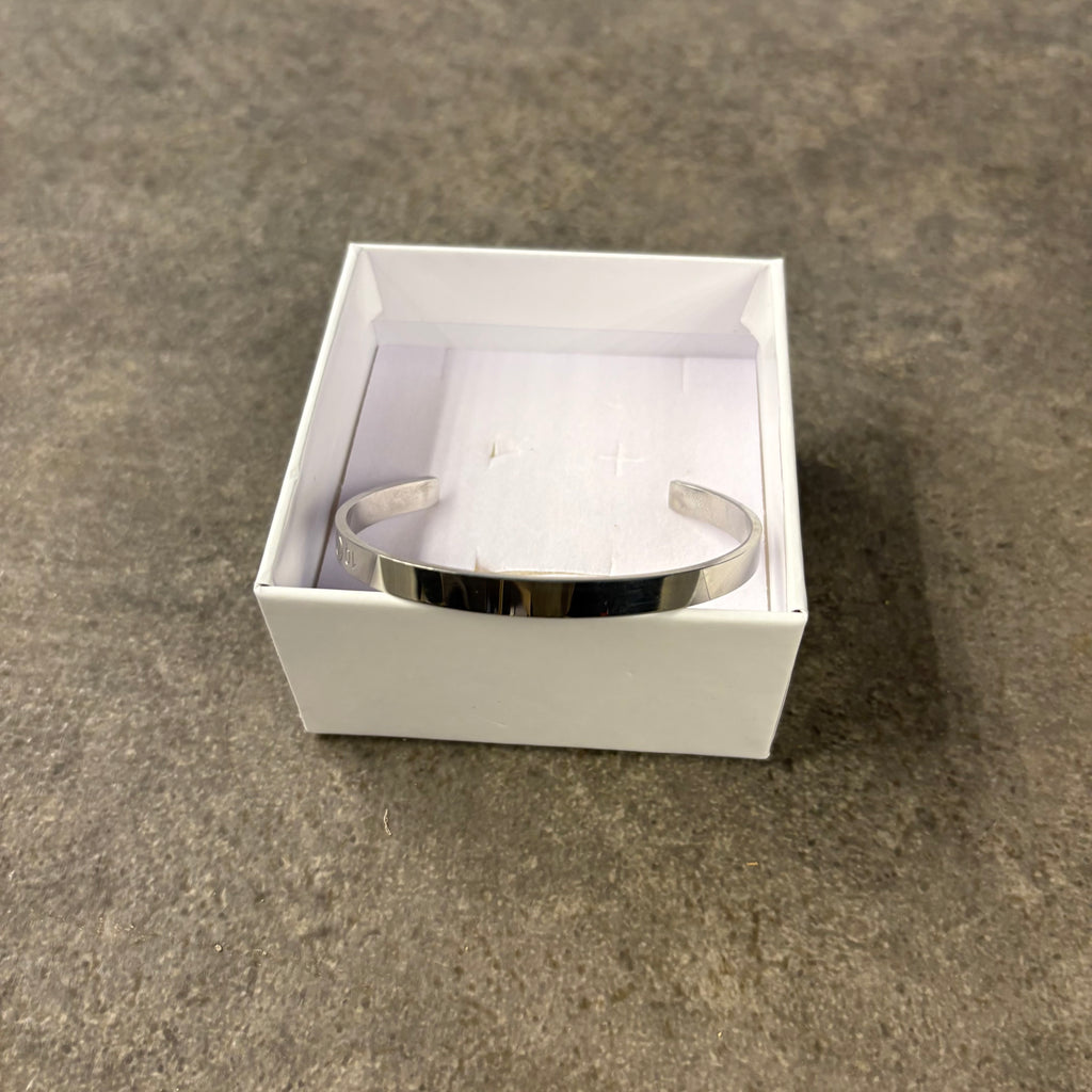 Maison Margiela Silver Numerical Cuff