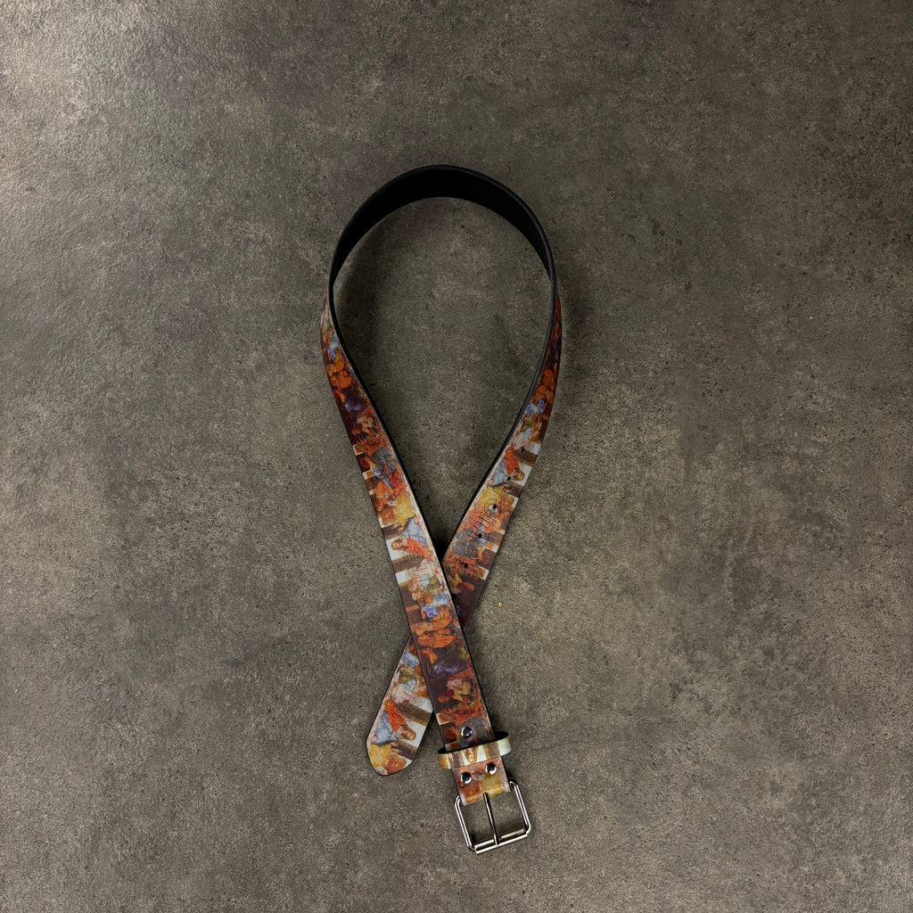 Supreme Last Supper Leather Belt