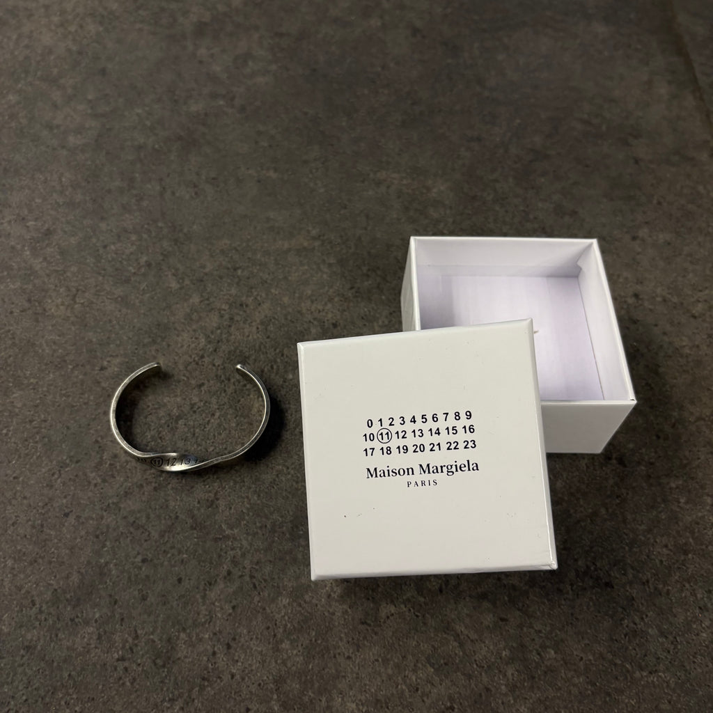 Maison Margiela twisted number bracelet