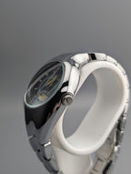 Nike Triax Watch Black and silver dial