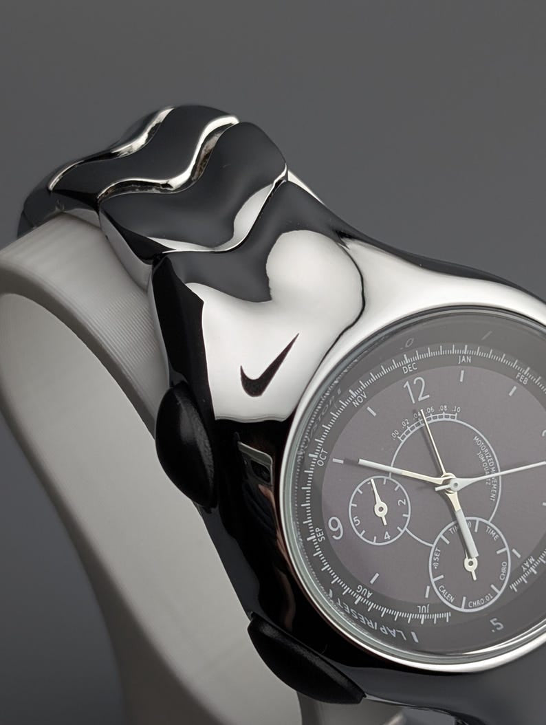 Nike Triax Watch Dark dial