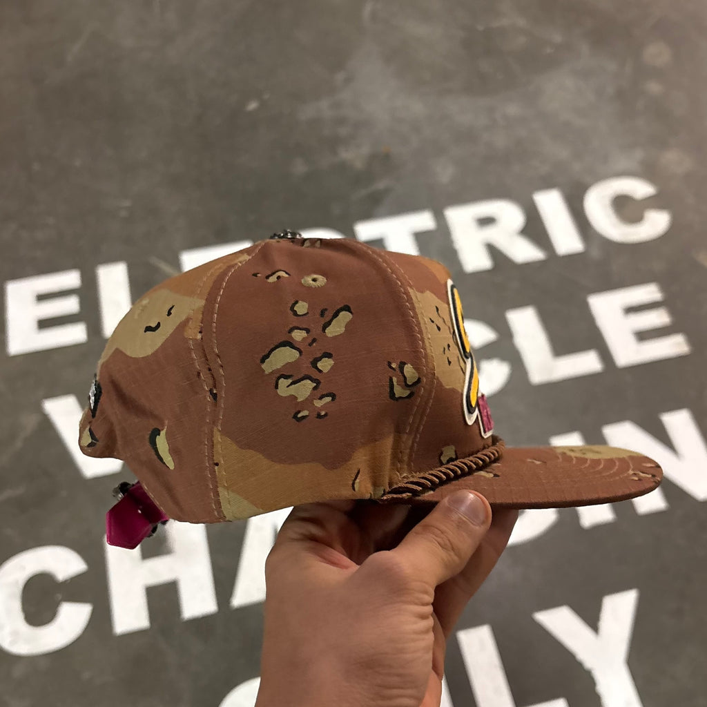Chrome Hearts x Matty Boy Sex Records cap