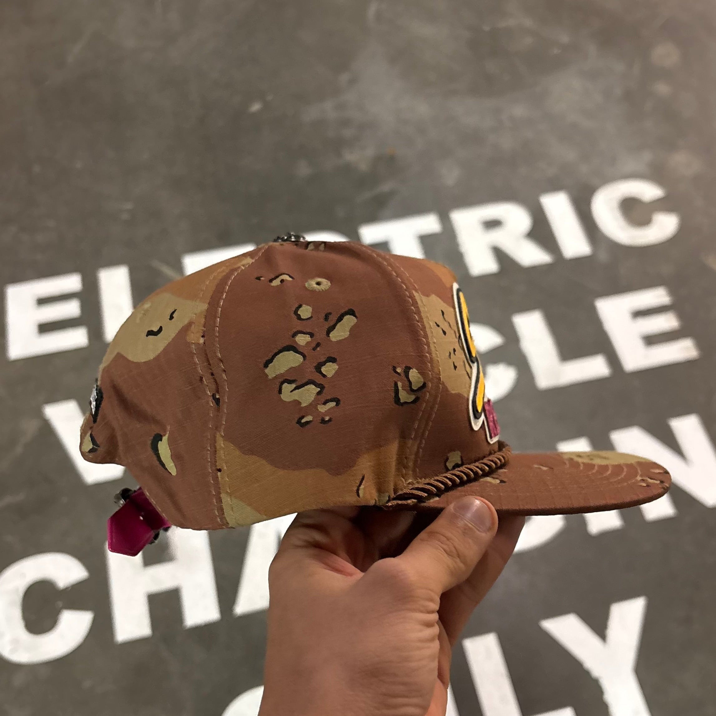 Chrome Hearts x Matty Boy Sex Records cap