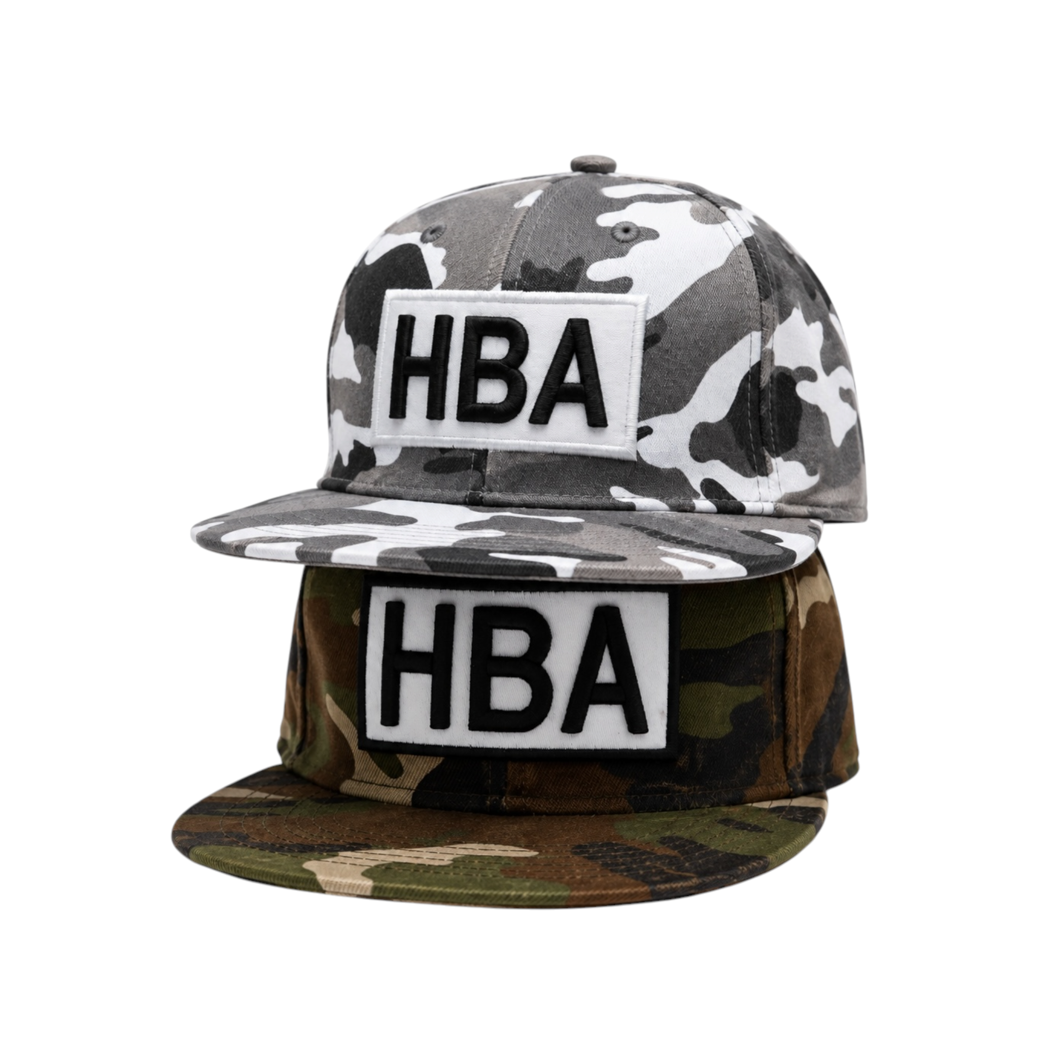 Hood by Air camouflage caps