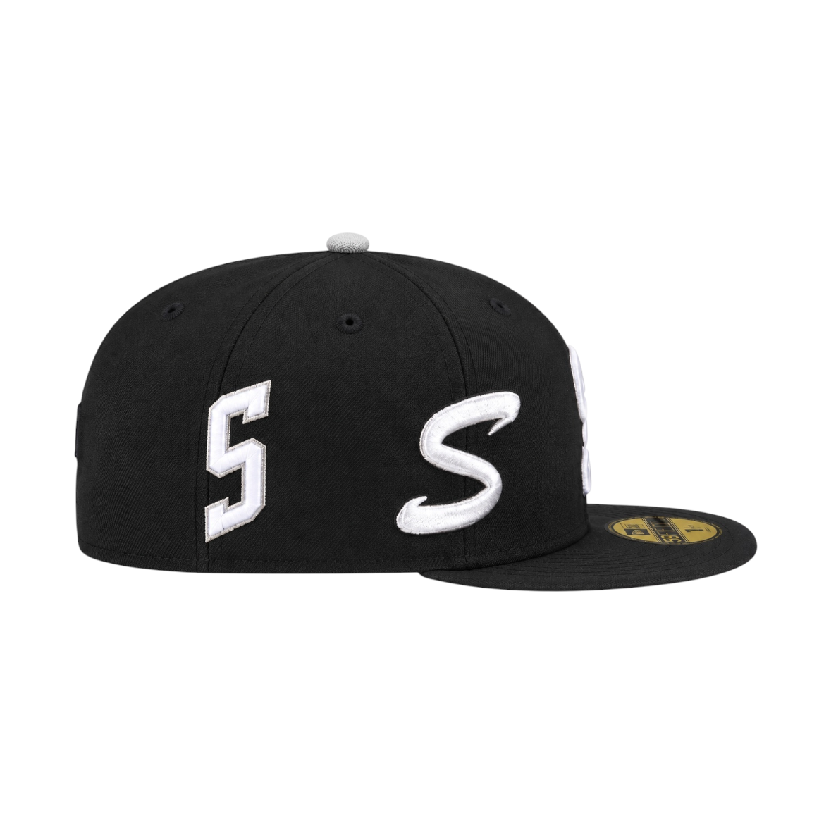 New era x supreme multi S fitted cap
