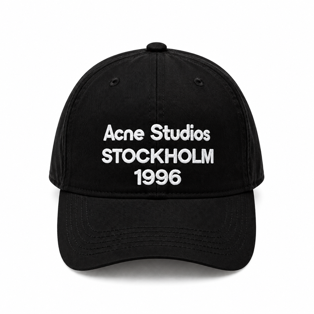 Acne studios cap