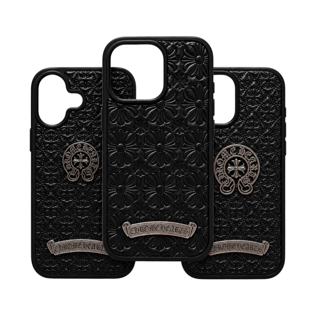 Chrome Hearts Embossed cases