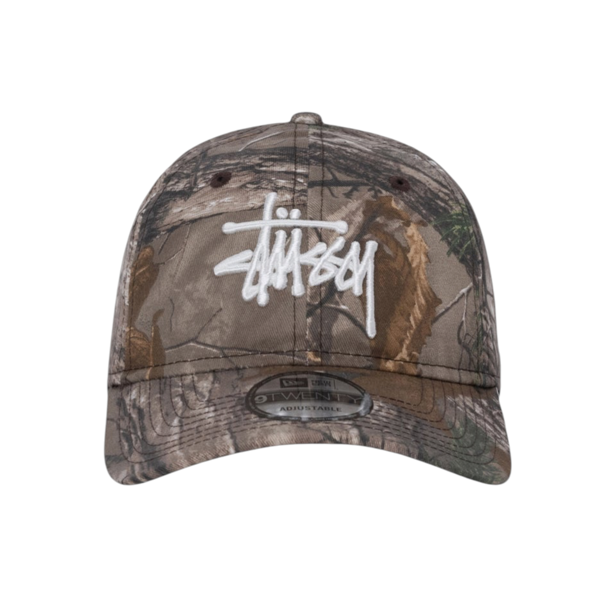 Stussy x New Era 9Twenty Realtree