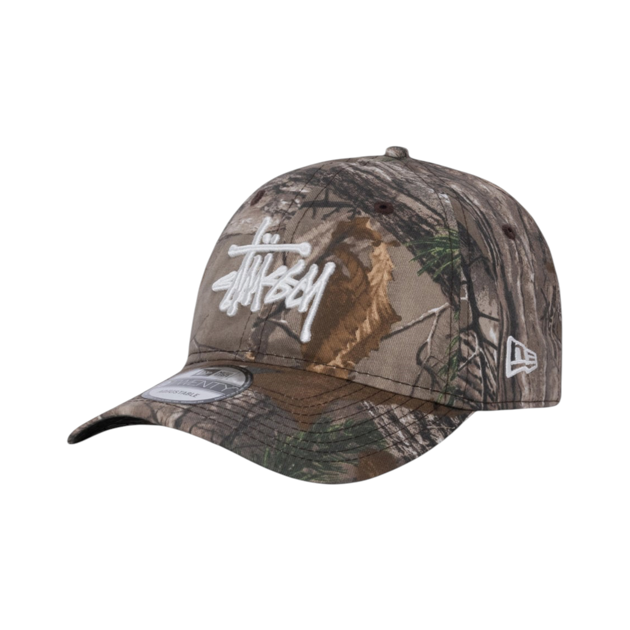 Stussy x New Era 9Twenty Realtree