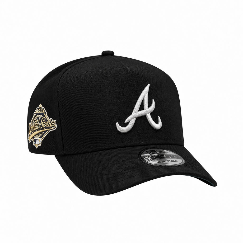 ATLANTA BRAVES WORLD SERIES 9Forty Snapback