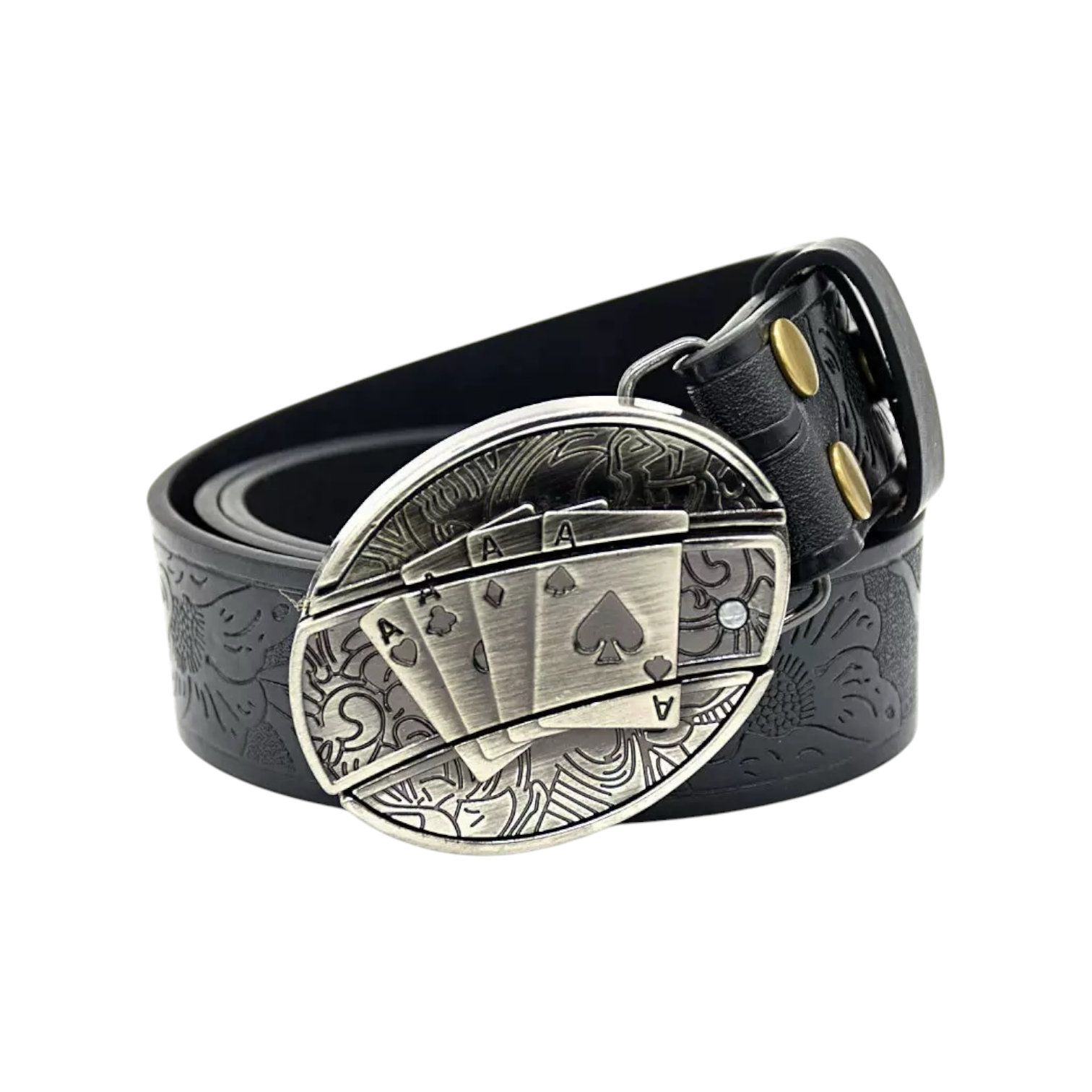 Ace cards knife belt