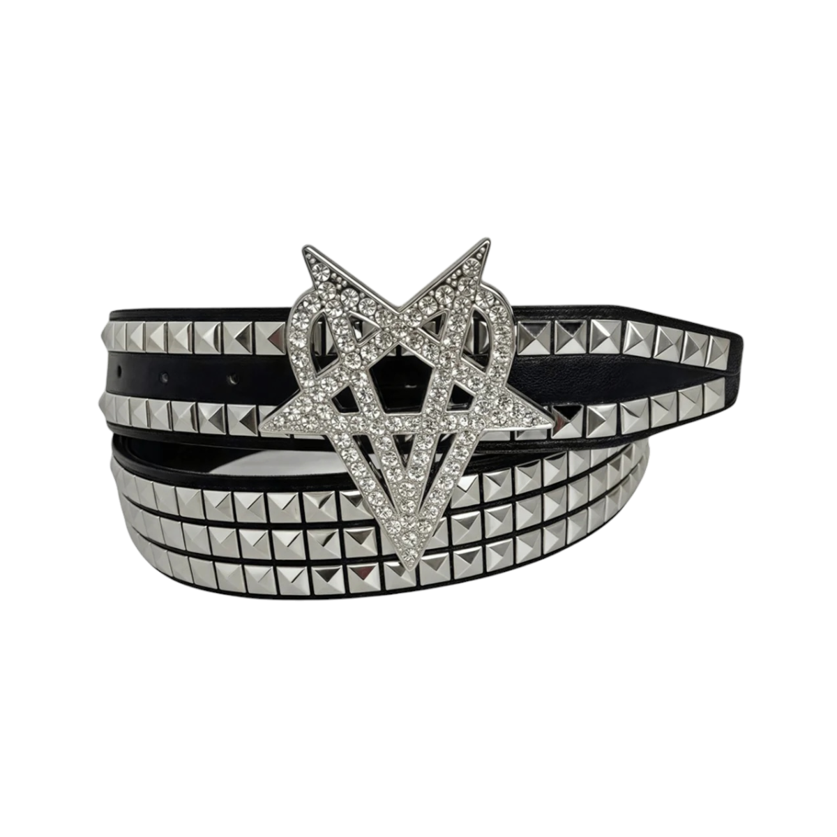 Upside star belt