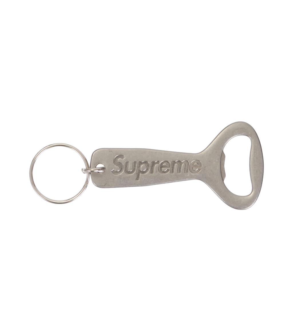 Supreme Bottle Opener Keychain