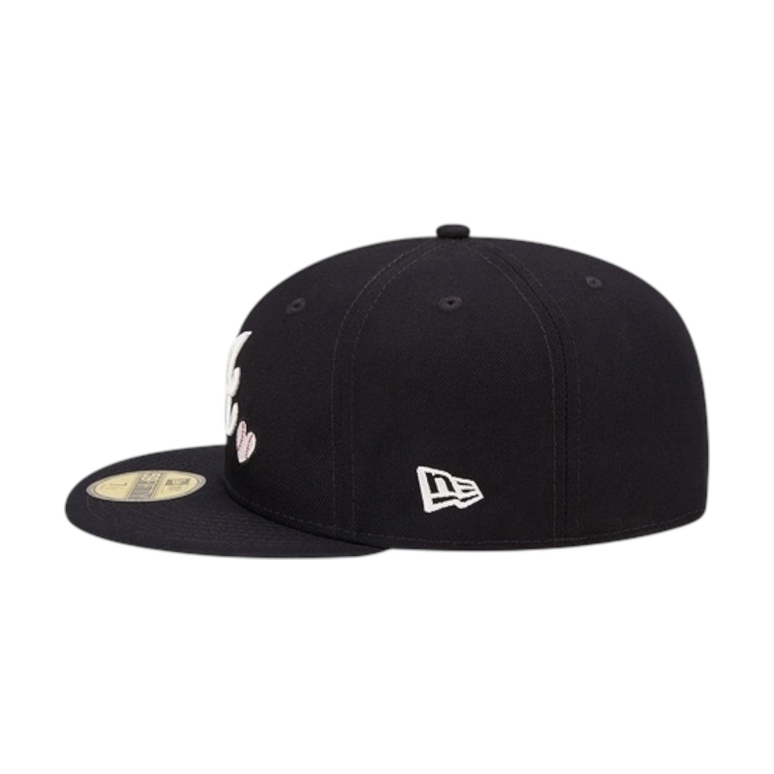 New Era Atlanta Braves Team Heart