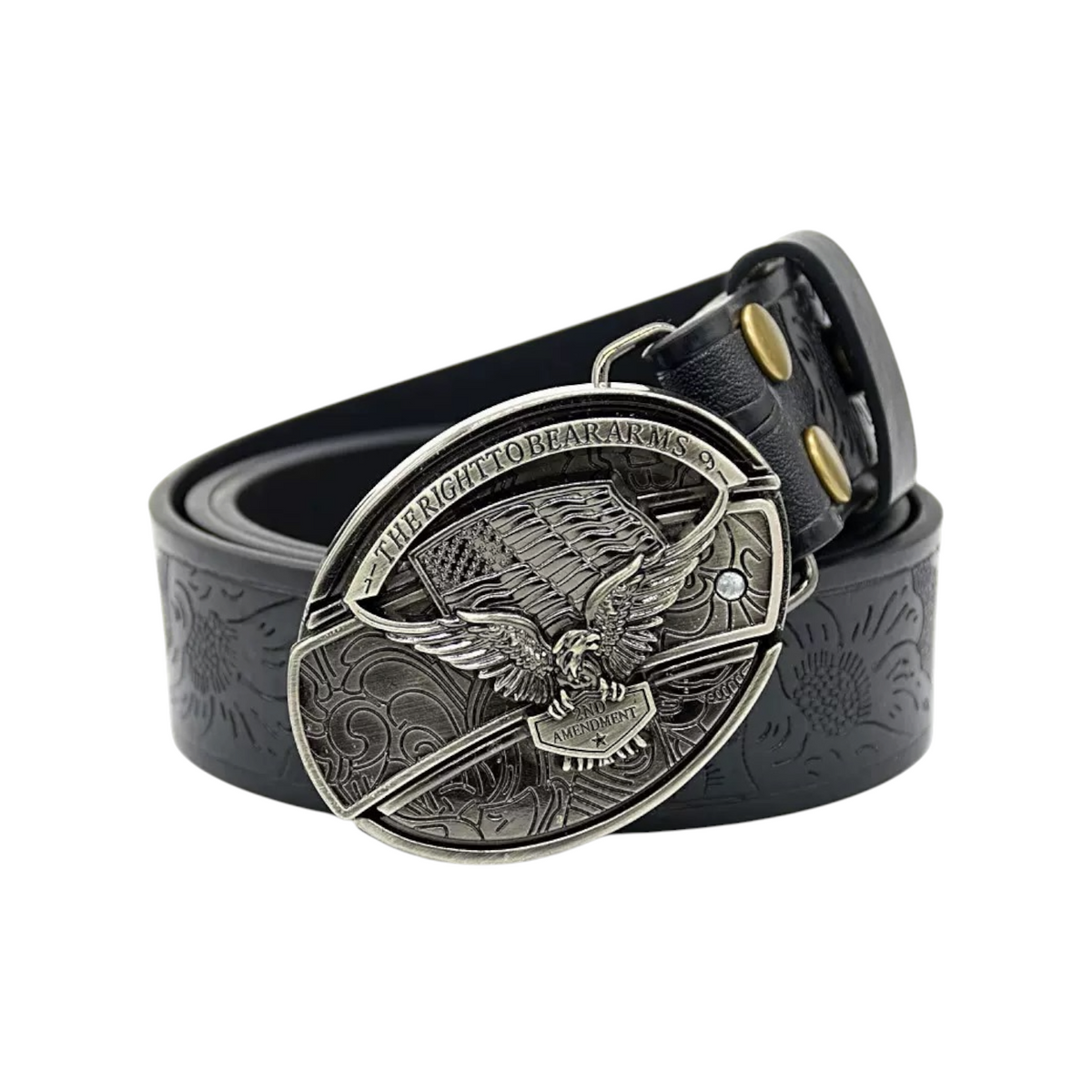Eagle knife belt