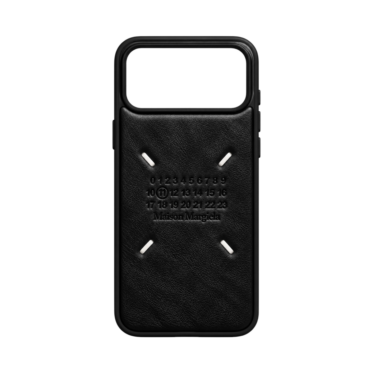 Maison Margiela Black Four Stitch Case
