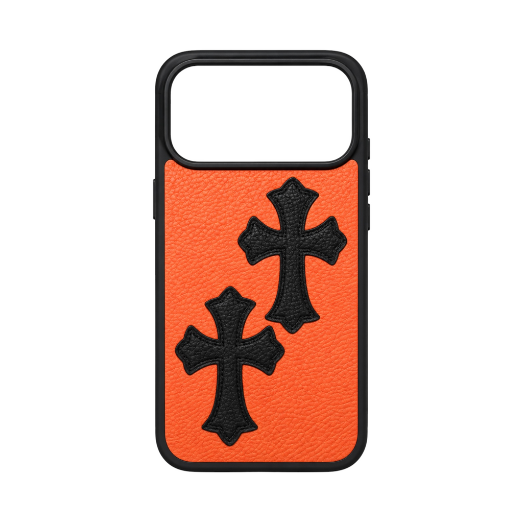Chrome hearts cross cases