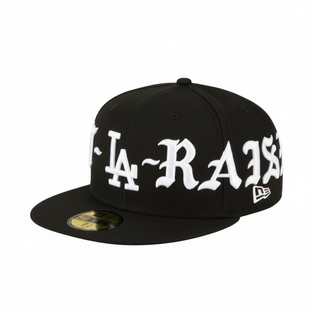 Born X Raised × Los Angeles Dodgers Black