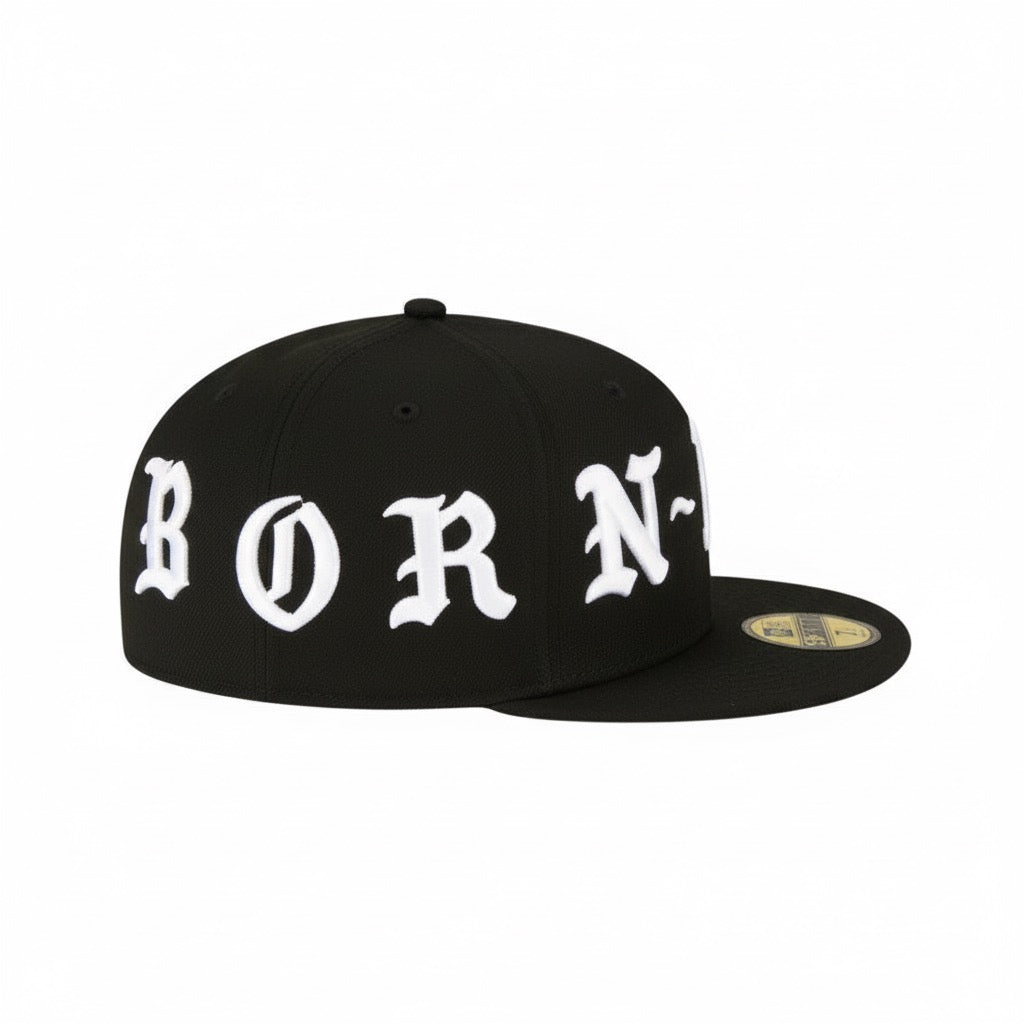 Born X Raised × Los Angeles Dodgers Black