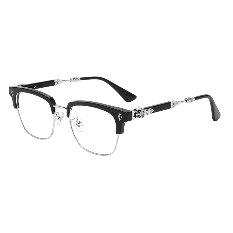 Chrome Hearts Glasses sime rimless black