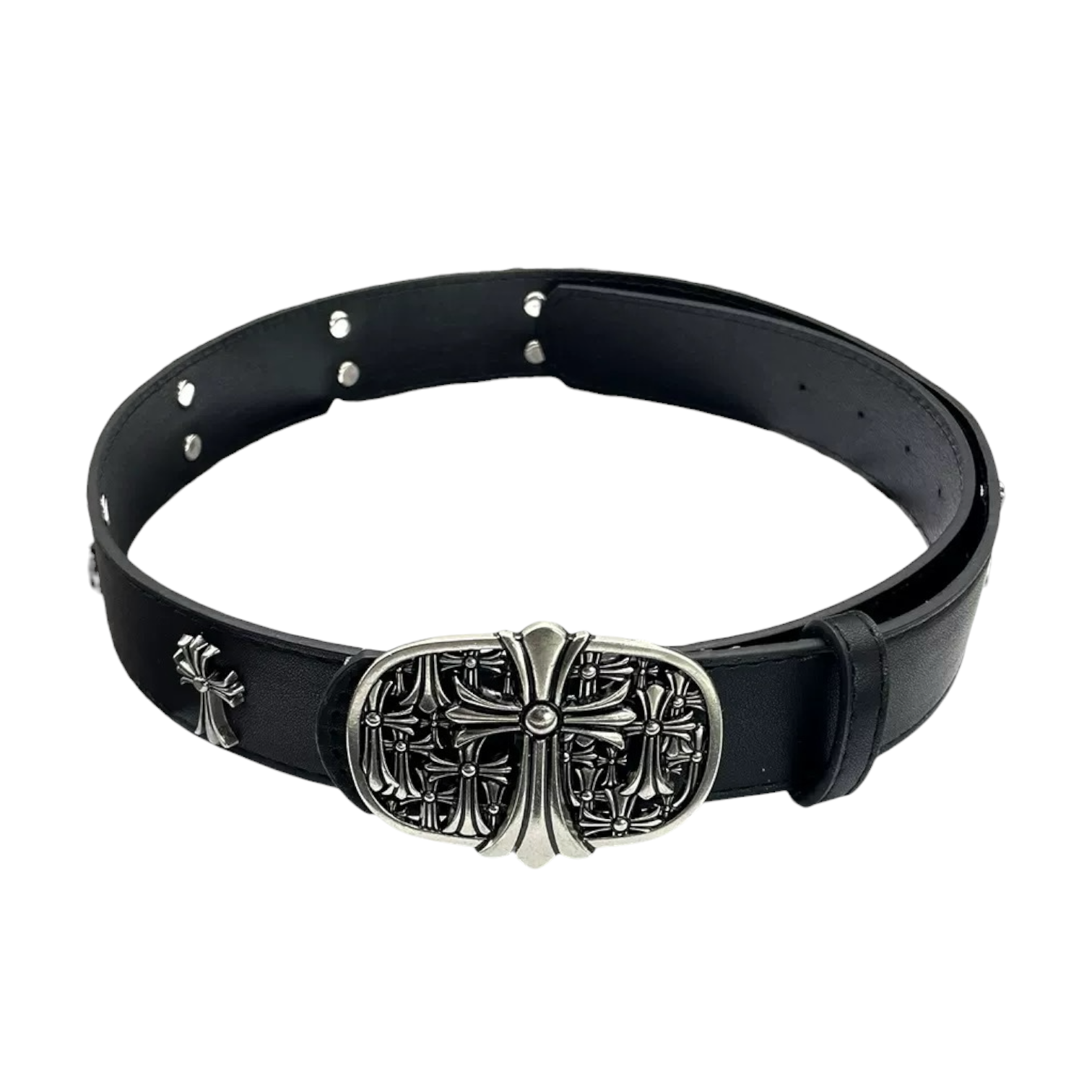 Chrome hearts cross belt
