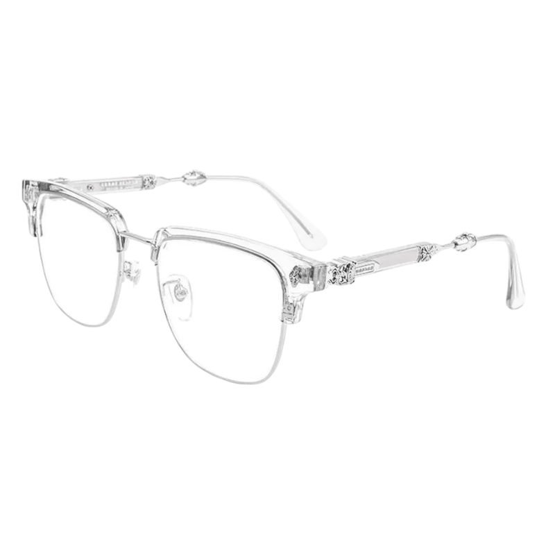 Chrome Hearts Glasses sime rimless transparent