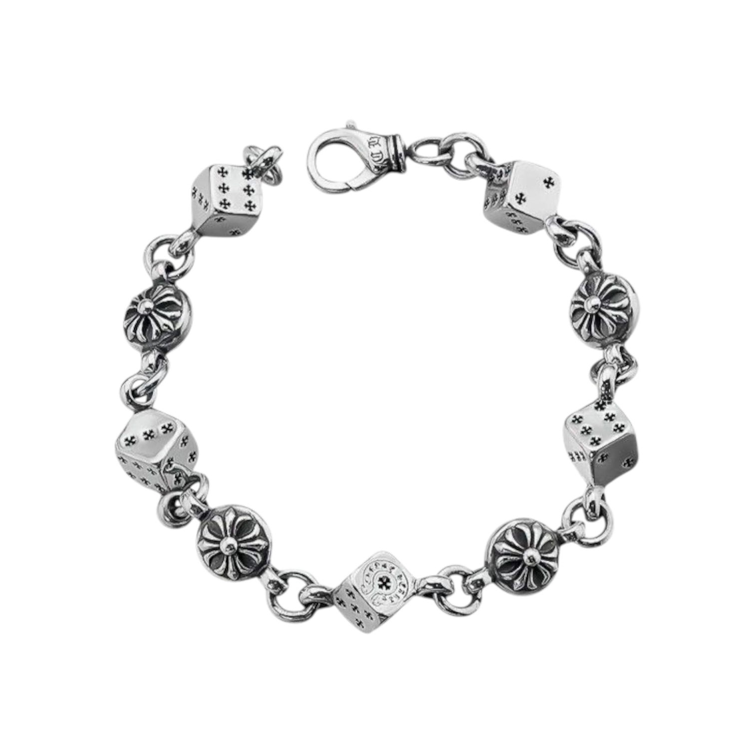 Chrome Hearts Lucky Dice bracelet