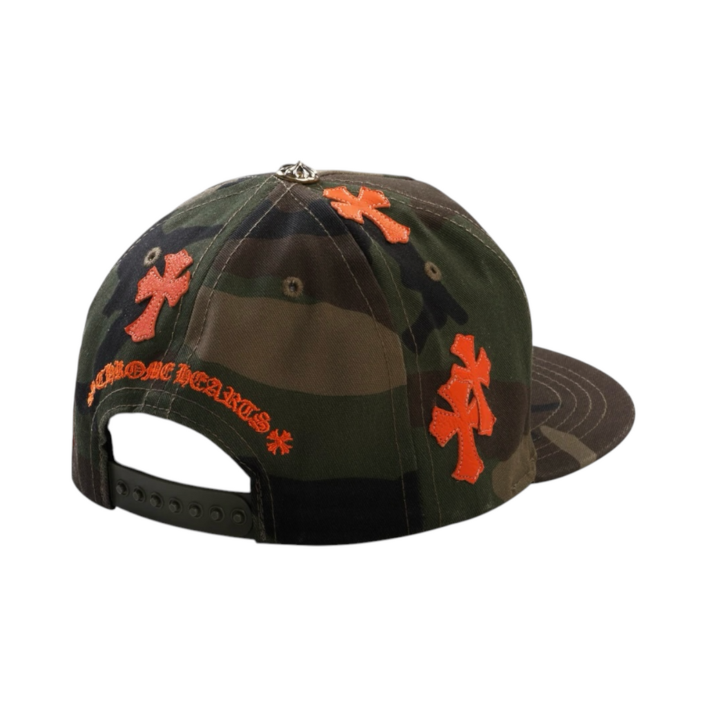 Chrome hearts Camouflage Cross Patch Cap